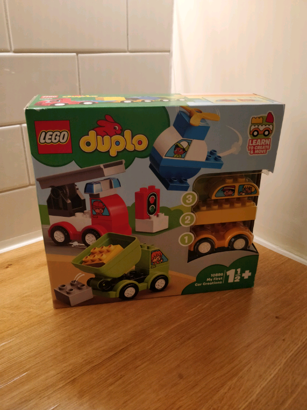 my first car duplo